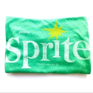Sprite™️ | We Love Fine Retro Green T-Shirt Small